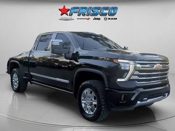 CHEVROLET SILVERADO HD 2024 1GC4YREY0RF222559 image CHEVROLET SILVERADO HD 2024 1GC4YREY0RF222559 image